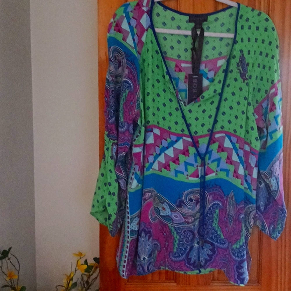 Silk Tunic